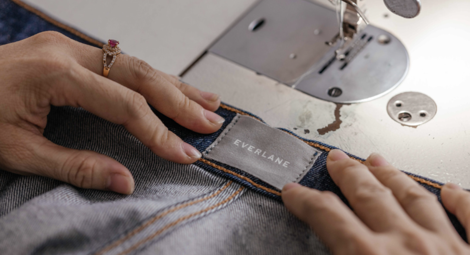 Jessyka Bailey Everlane Denim Launch